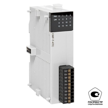 Модуль ввода термопар EMF 4 PRO-Logic EKF (с поверкой)