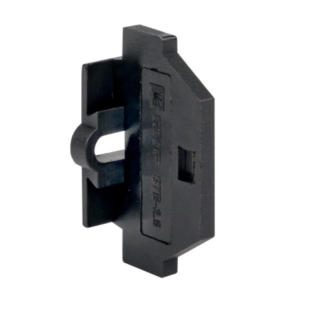 Заглушка для миниклеммы STB-2.5 черная EKF PROxima