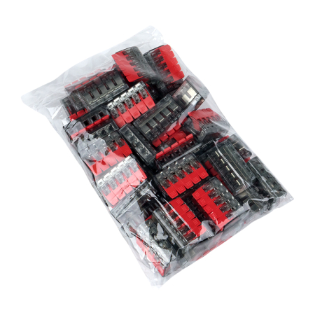 Клемма СМК 221-415 5 отверстий 0.2-4.0 мм2 (50шт.) EKF PROxima