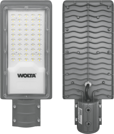 Уличный светильник WOLTA STL-50W/04 50Вт 5700К IP65 5000лм 367×160×74мм