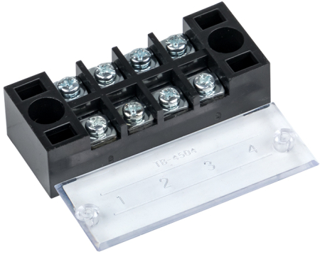 Терминал клеммный TB-4504 до 4,5 мм2 45A 4 клеммные пары EKF PROxima