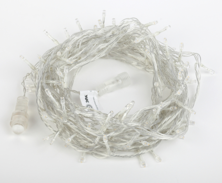 Гирлянды ENON-10B  ЭРА Гирлянда LED Нить 10 м теплый свет, 24V, IP44