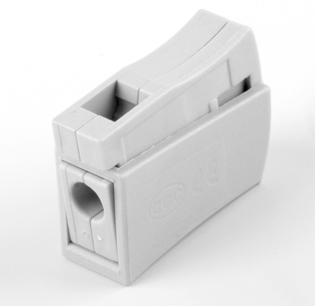 Клемма для светильников, двусторонняя STEKKER, LD224-101 (5 штук в упаковке)