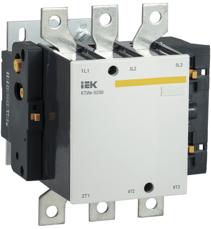 Контактор КТИе-5200 200А 400В/АС3 GENERICA
