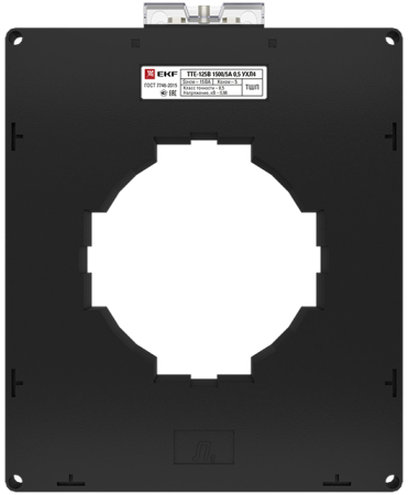 Трансформатор тока ТТЕ-125-5000/5А класс точности 0,5 (большой корпус) EKF PROxima