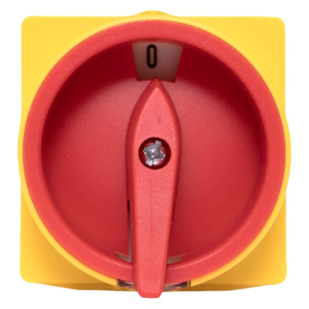 Переключатель кулачковый ПК-1-22 10А 2P "1-0-2" с блокировкой IP65 EKF PROxima