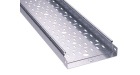 Лоток перфорированный 50х50 L 2000, нержавеющий