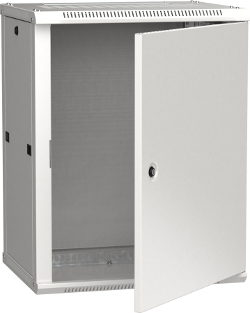 ITK Шкаф LINEA W 12U 600x450 мм дверь металл, RAL7035