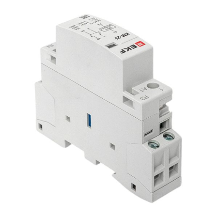 Контактор модульный КМ 25А NО+NC (1 мод.) EKF PROxima