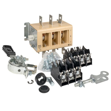 ВР32У-35A71240-R 250А, 2 направ. с д/г камерами, с передней смещённой рукояткой EKF MAXima