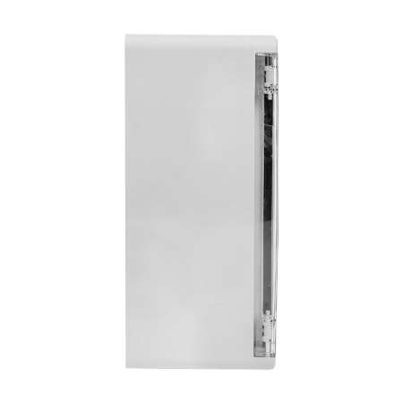 Щит пластиковый с монтажной платой прозр. дверь 500х400х240 мм IP65 EKF PROxima