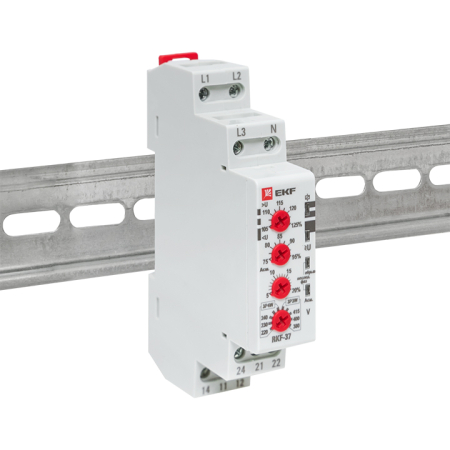 Реле контроля фаз RKF-37 EKF PROxima