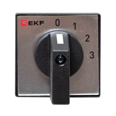 Переключатель кулачковый ПК-1-102 10А 2P «0-1-2-3» EKF PROxima