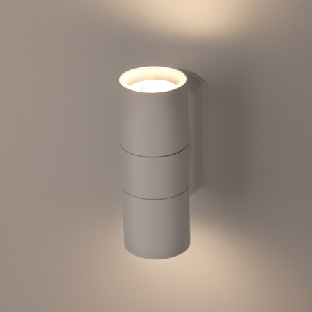 Светильник WL28 WH  ЭРА Декоративная подсветка 2*GU10 MAX35W IP54 белый