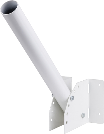 Кронштейн КР-5У (l-500 мм, d-48 мм) универсальный для уличного светильника с переменным углом TDM