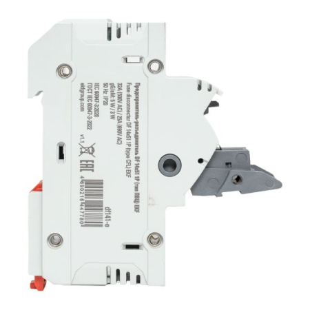 Предохранитель-разъединитель DF 14х51 1Р (тип ПВЦ)  EKF