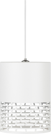 Светильник подвесной (подвес) ЭРА PL29 WH цоколь GX53 потолочный цилиндр белый