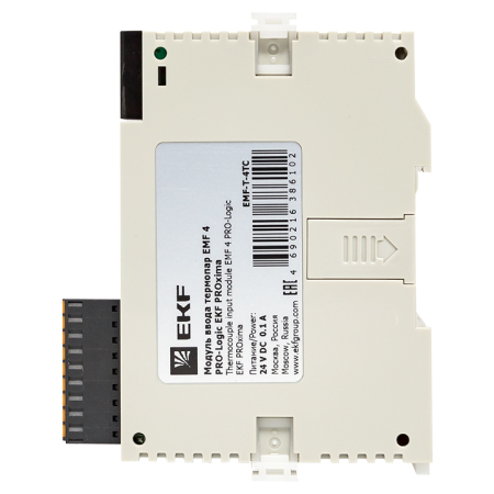 Модуль ввода термопар EMF 4 PRO-Logic EKF PROxima