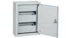 Корпус металлический ЩРн-24з (395х310х120мм) IP31 GENERICA