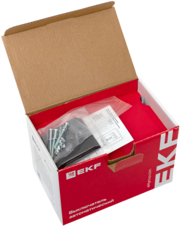 Автоматический выключатель LS125 18кА 3P 80А ProPact EKF