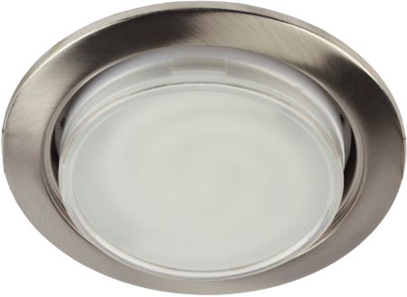 Светильник KL35 SN-10  ЭРА под лампу Gx53,220V, 13W,сатин никель (упаковка 10 шт)