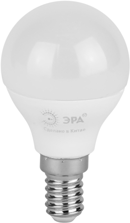 LED P45-8W-840-E14 R  Лампочка светодиодная ЭРА RED LINE LED P45-8W-840-E14 R E14 / Е14 8 Вт шар нейтральный белый свет