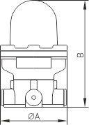 FLASH LED-24R Ex светильник