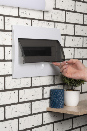 Щит распред. встраиваемый ЩРВ-П-18 IP41 EKF PROxima