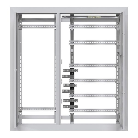 Щит этажный 7 кв. слаботочка слева (1000х950х150) EKF PROxima
