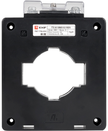 Трансформатор тока ТТЕ-60-600/5А класс точности 0,5S EKF PROxima