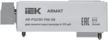 ARMAT Модуль анализ. кач. эл/эн. 2 аналоговых вых. IEK
