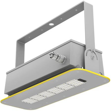 Светильник LED KEDR 2.0 Ex с БАП 40Вт 6400лм 5000К IP67 КСС Д с БАП