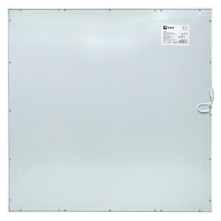 Панель светодиодная тонкая ДВО-4008-W 36Вт 6500К белая без драйвера 595х595 EKF