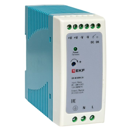 DR-M-60W-24