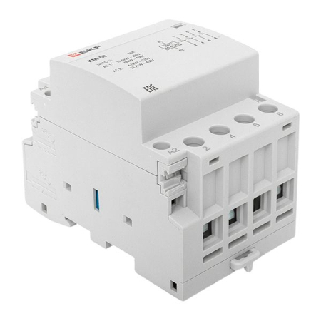 Контактор модульный КМ 50А 4NО (3 мод.) EKF PROxima