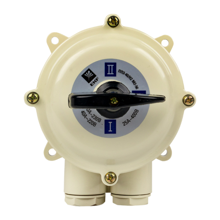 Пакетный  переключатель ПП 3-40/Н2 М2 пл. IP56 EKF PROxima