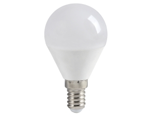 Лампа светодиодная ECO G45 шар 3Вт 230В 3000К E14 IEK