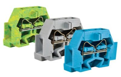 Микроклемма модульная МКМ 2,5мм2 серая TDM