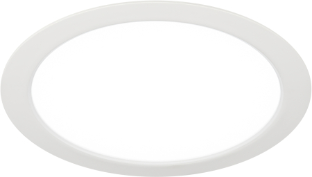 LED 17-24-6K  Светильник светодиодный встраиваемый ЭРА LED 17-24-6K круглый 24Вт 6500K