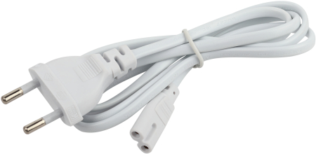 LLED-А-CONNECTOR KIT-W  Сетевой шнур ЭРА LLED-А-CONNECTOR KIT-W для светильников LLED-01/LLED-02/LLED-01-Х-E, длина 1 м