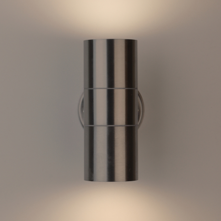 Светильник WL16  ЭРА Декоративная подсветка 2*GU10 MAX35W IP54 хром