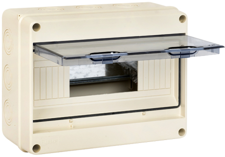 Щит распред. навесной ЩРН-ПГ-12 (198х254х106) IP65 EKF PROxima
