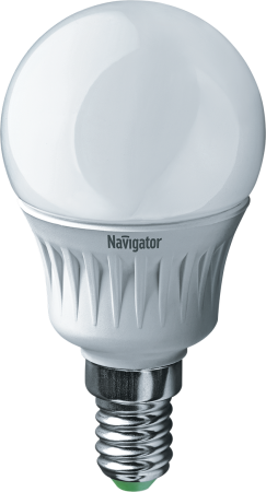 Лампа Navigator 94 476 NLL-P-G45-5-230-2.7K-E14