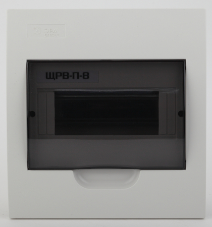 Бокс пластик. в нишу ЩРВ-П-08 ЭРА SIMPLE