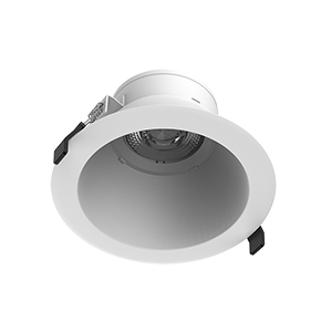 Светодиодный светильник "ВАРТОН" DL-Lens Comfort встраиваемый 28W 4000К 172х98 мм IP20 угол 35 градусов DALI белый
