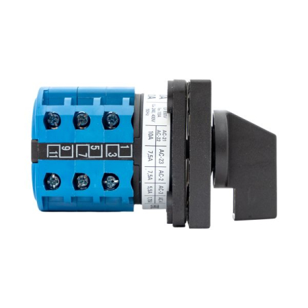 Переключатель кулачковый ПК-1-23 10А 3P "1-0-2" EKF PROxima