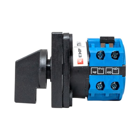 Переключатель кулачковый ПК-1-84 10А 4P для вольтметра (для фазного напряжения) EKF PROxima