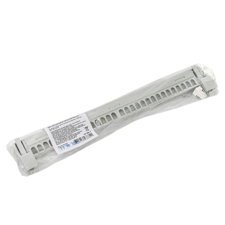 Держатель для установки шин N/PE (без шин)