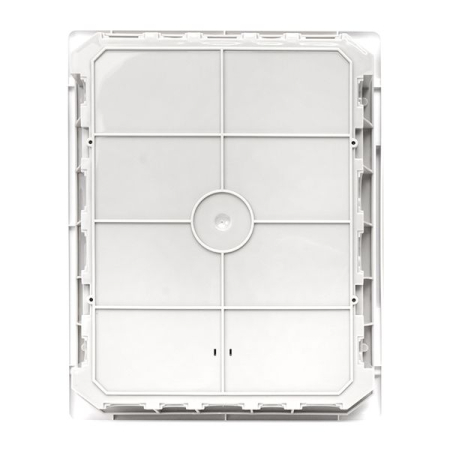 Щит распределительный ЩРВ-П-24 (пром. упаковка) белая дверца IP41 EKF Basic