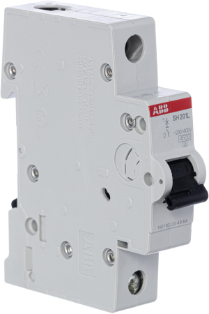 Автомат,выкл-ль 1-полюсной SH201L C50